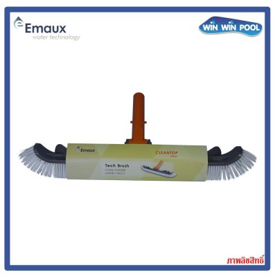 CE212  แปรงไนล่อน “EMAUX” CleanTop Series / Tech Brush